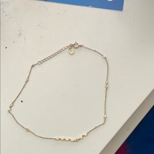 Gorijana gold chocker